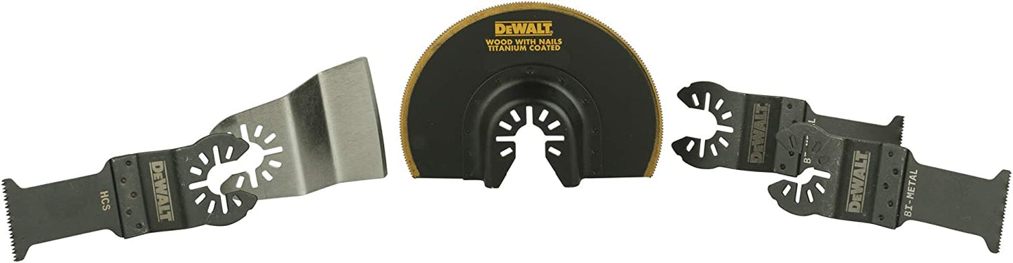 Multitool Zubehör-Set DT20715, Sägeblatt-Satz