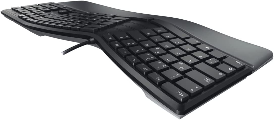 KC 4500 ERGO, Tastatur, Schwarz