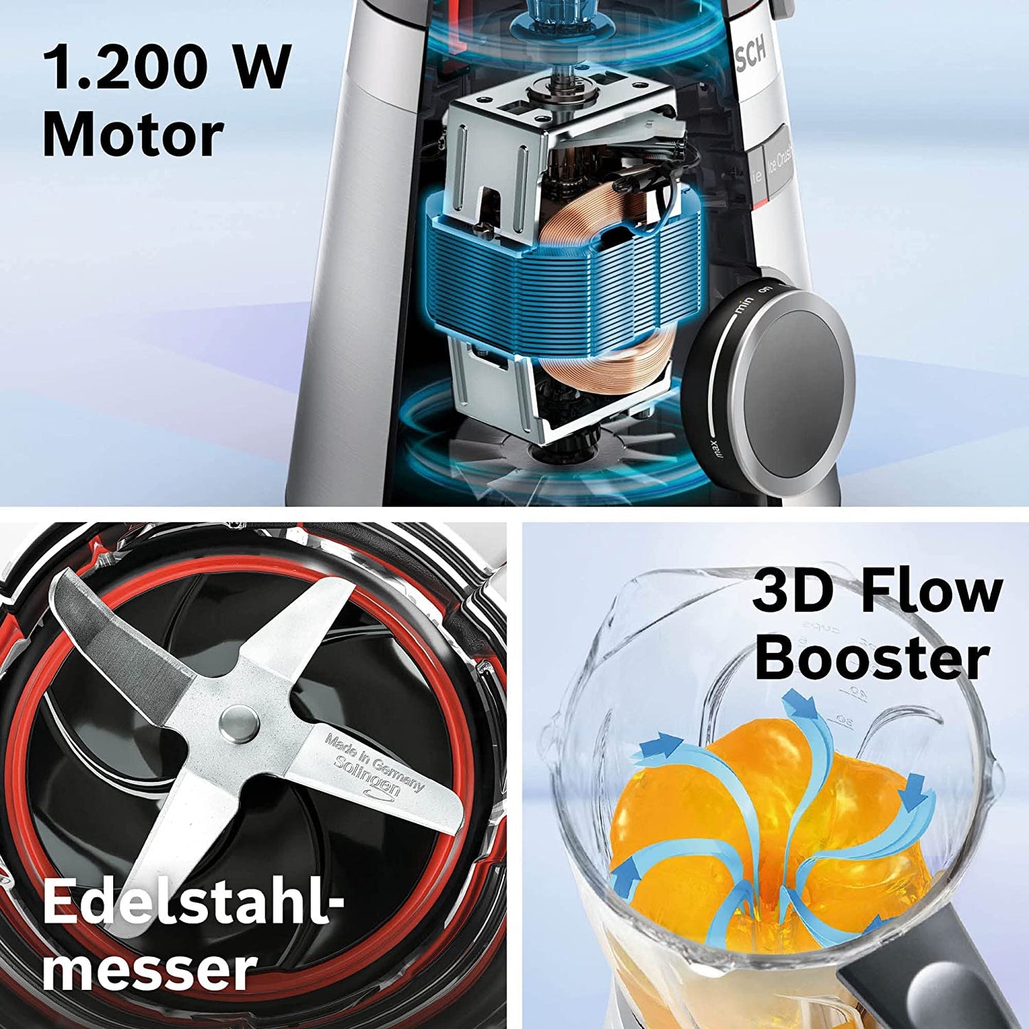 VitaPower MMB6172SN, Standmixer