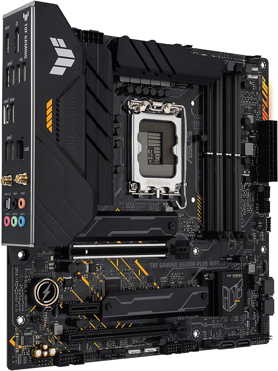 TUF GAMING B660M-PLUS WIFI, Mainboard