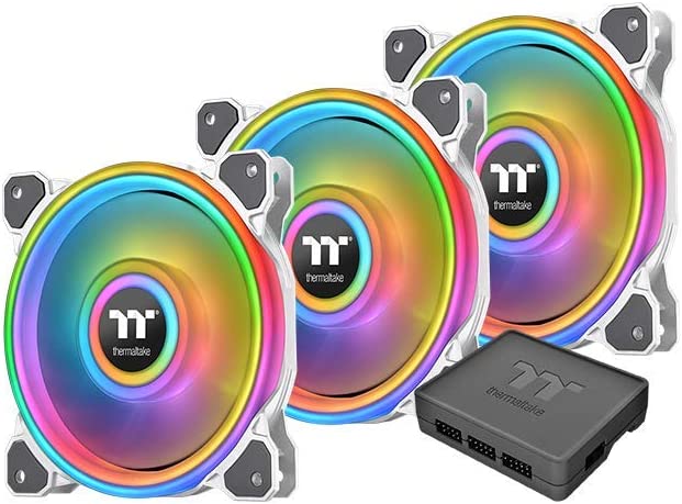 Riing Quad 14 RGB Radiator Fan TT Premium Edition 3 Pack, Gehäuselüfter