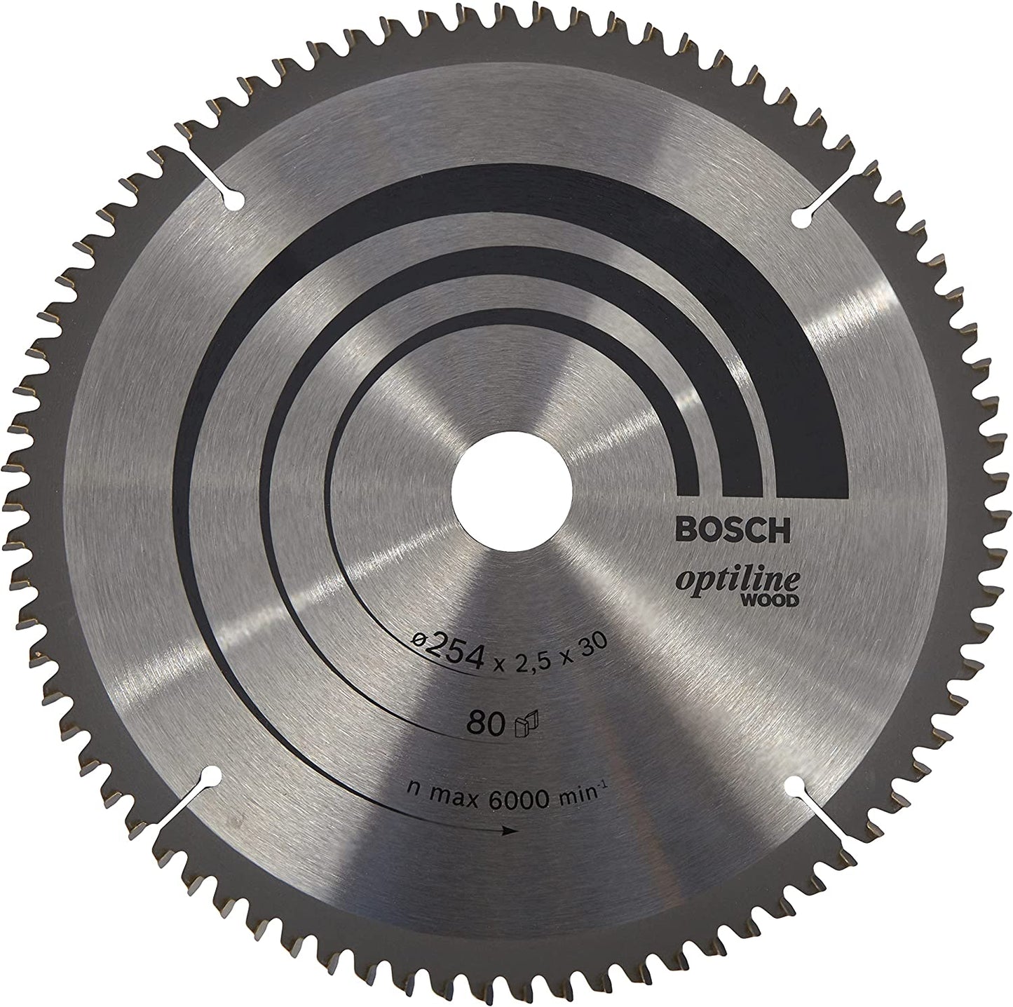 Kreissägeblatt Optiline Wood, Ø 254 x 30mm