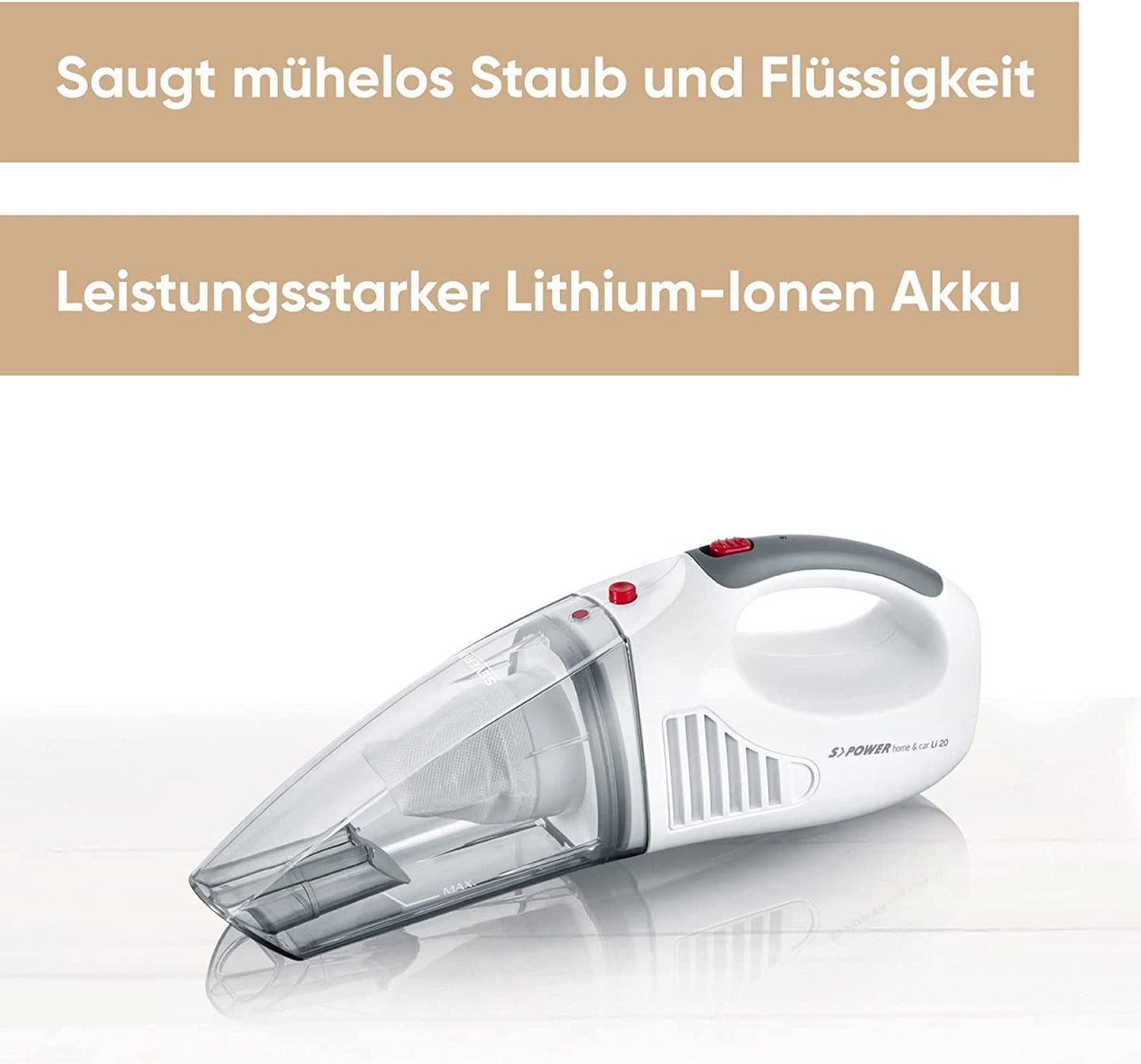 Hand-Akkusauger HV 7144 , Handstaubsauger, Unica