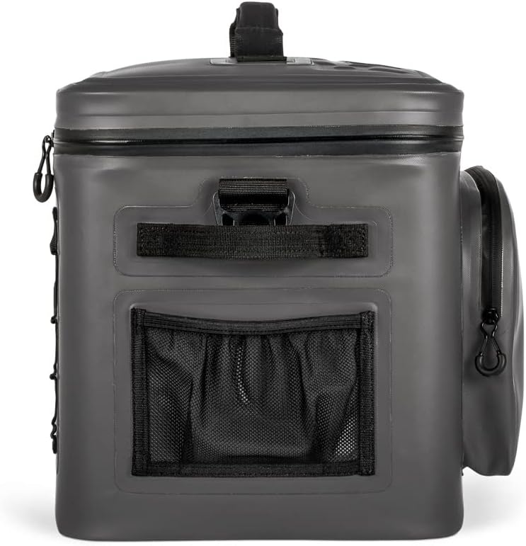 Kühltasche, Grau, 22 Liter