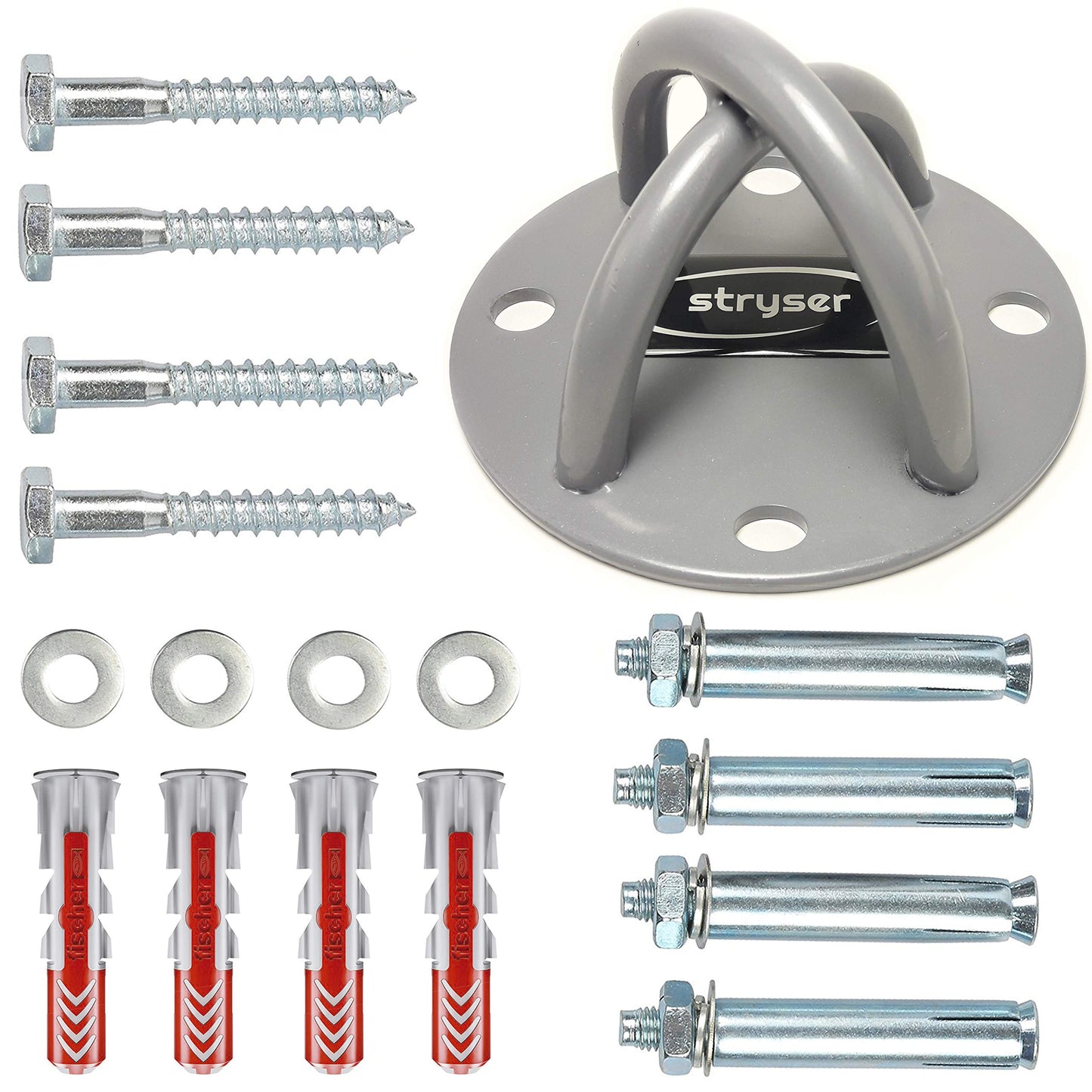 Wand-Deckenhalterung für Sling Trainer