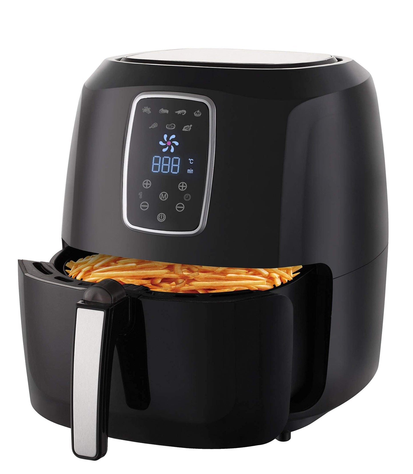 Heissluftfritteuse XXL, 5.2 Liter