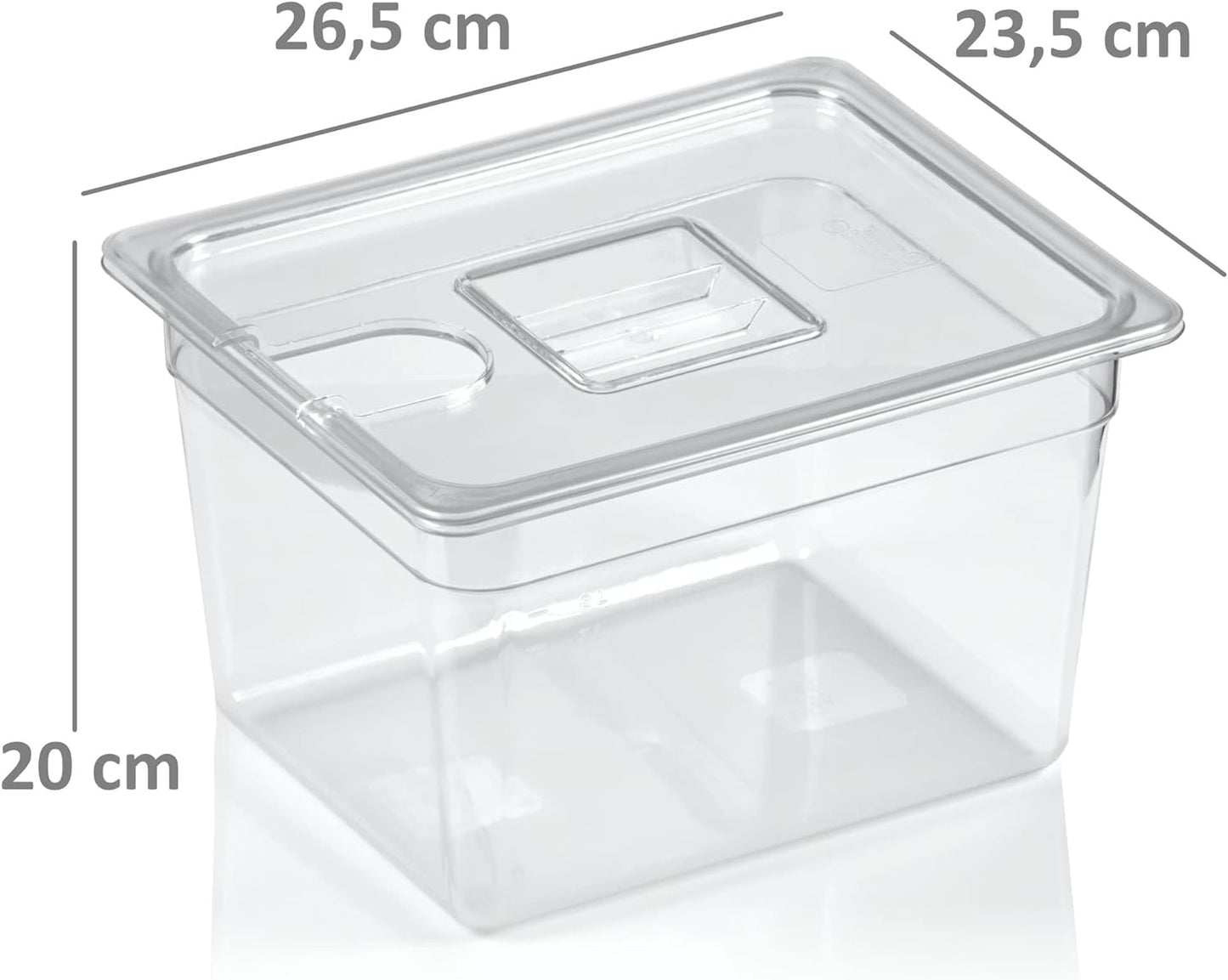 Sous Vide Behälter