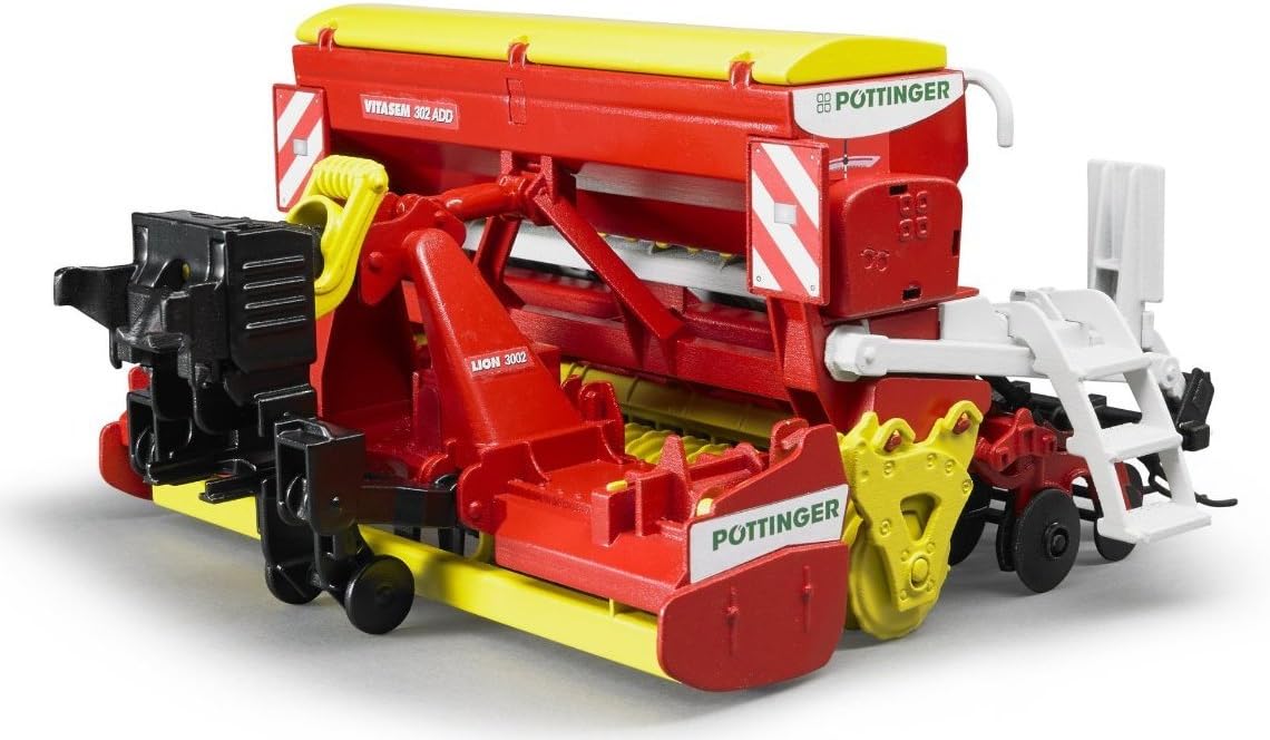Pöttinger Sämaschine-Kreiselegge 02347