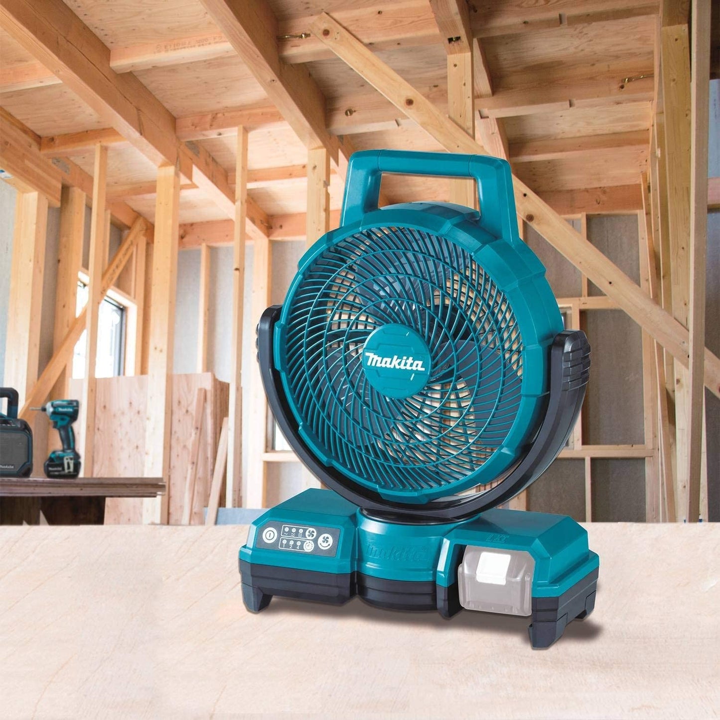 DCF203Z, Ventilator