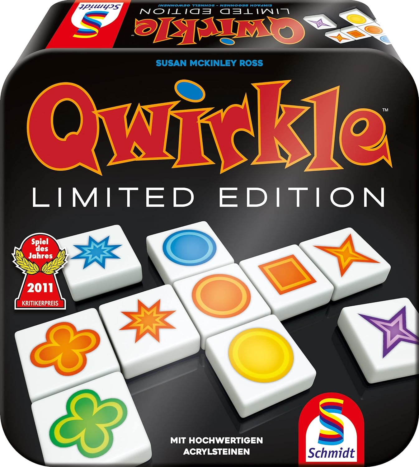 Qwirkle Limited Edition, Brettspiel