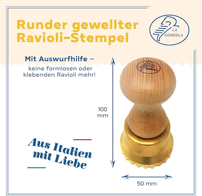 Ravioli Stempel