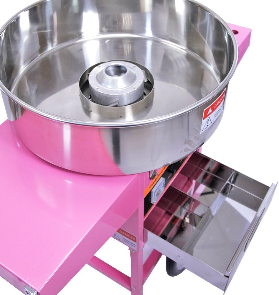 Zuckerwattemaschine