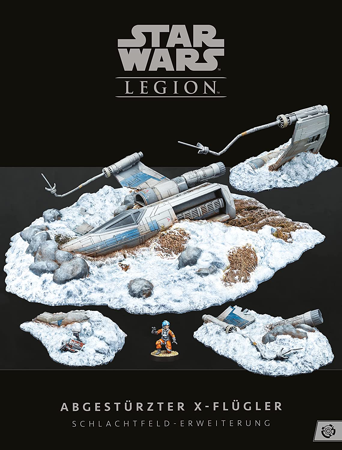 Star Wars: Legion - Abgestürzter X-Flügler, Tabletop