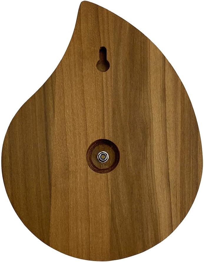 Sauna Thermometer Flame