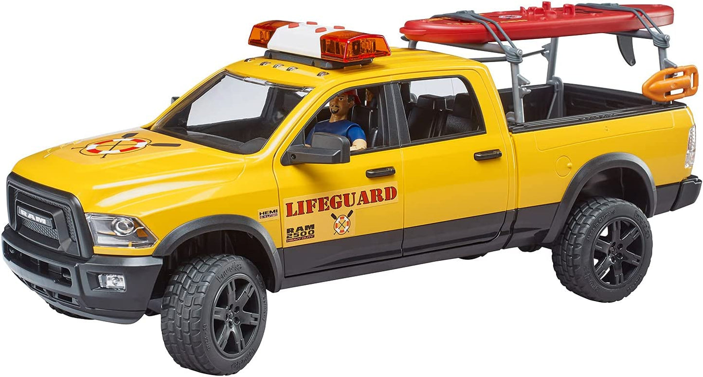 RAM 2500 Power Wagon Life Guard, Modellfahrzeug