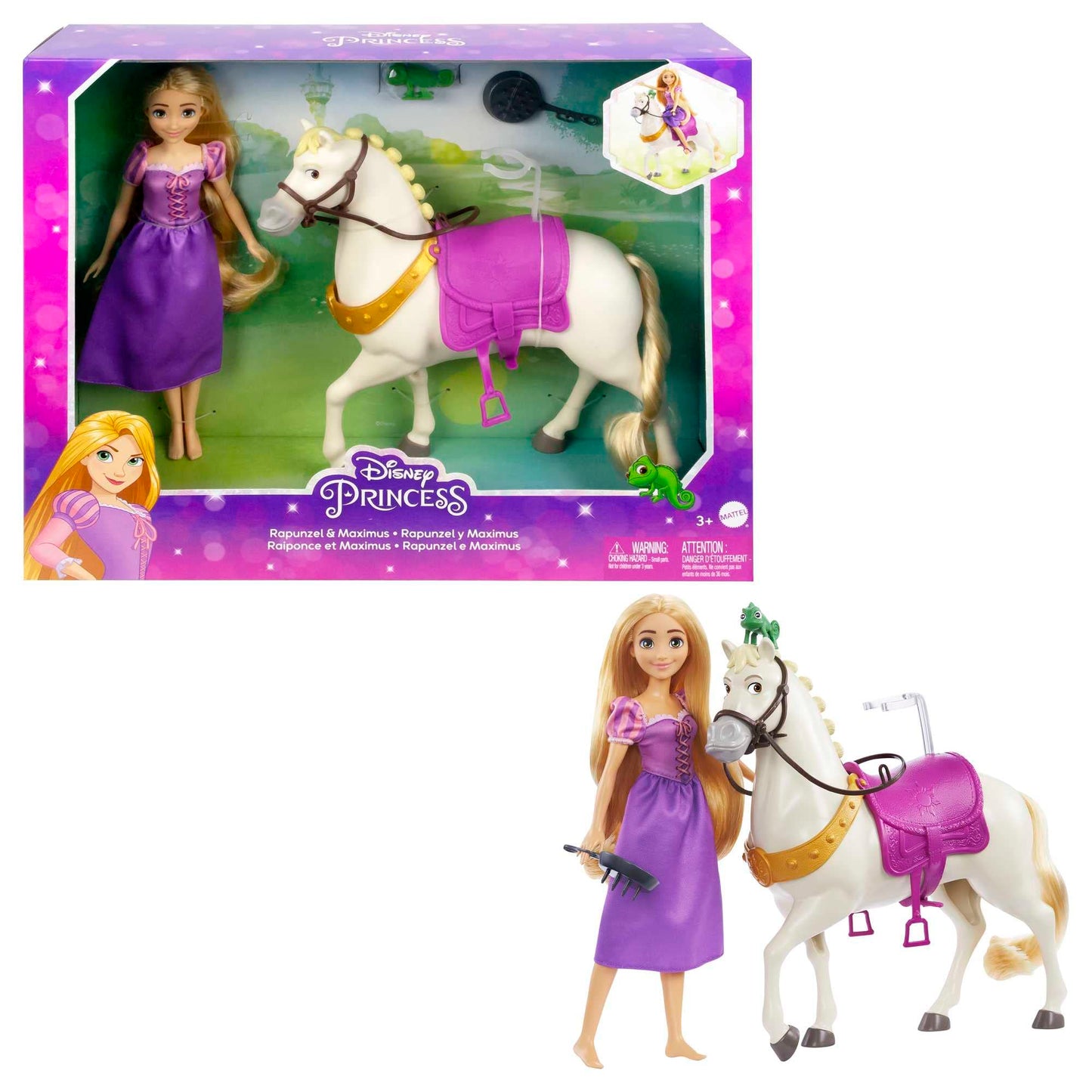 Disney Prinzessin Rapunzel & Maximus, Spielfigur