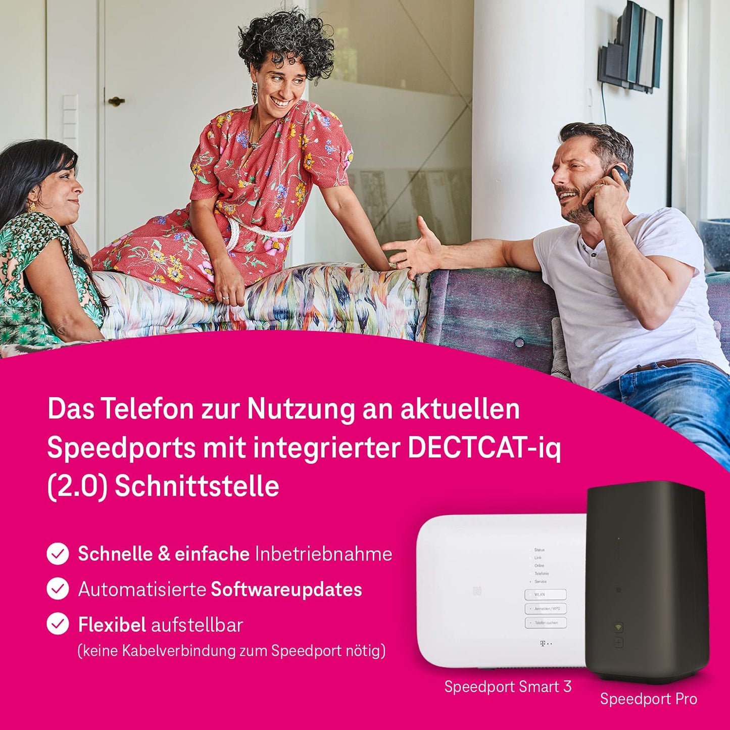 Speedphone 52, Telefon