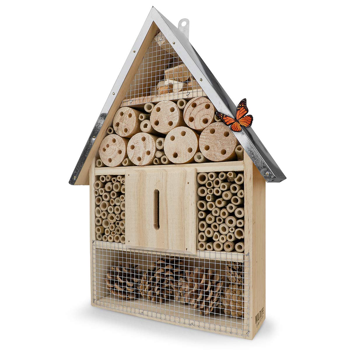 Insektenhaus, Braun