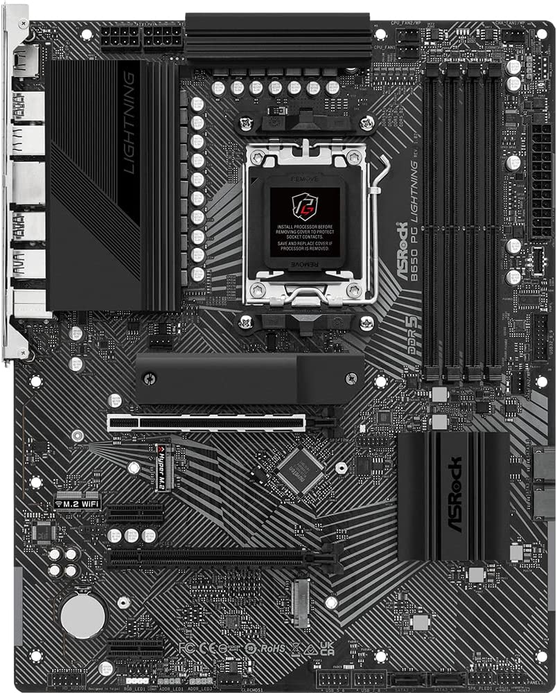 B650 PG LIGHTNING, Mainboard
