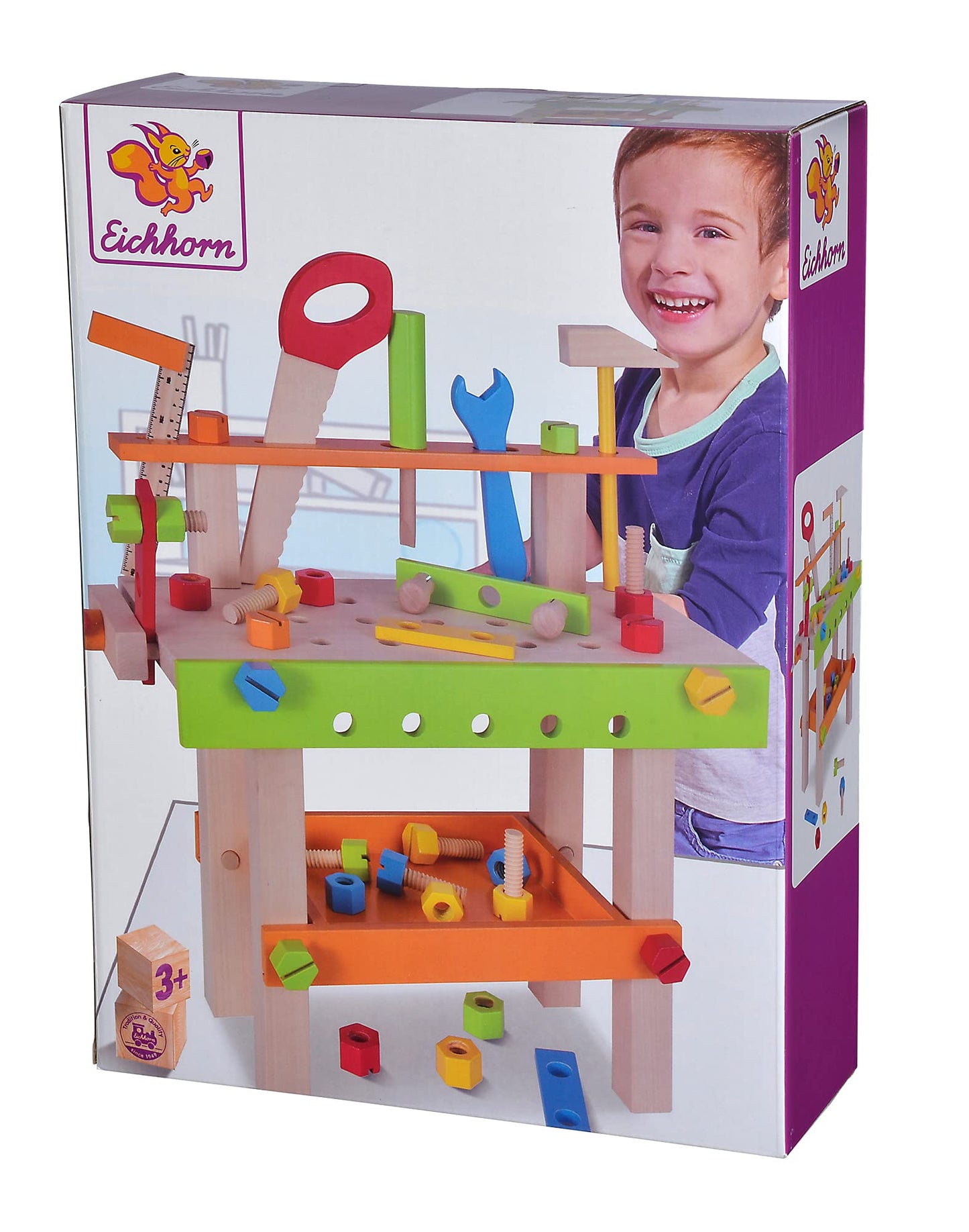 Werkbank, Kinderwerkzeug