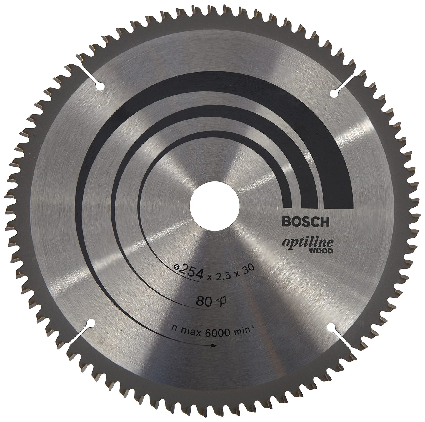 Kreissägeblatt Optiline Wood, Ø 254 x 30mm