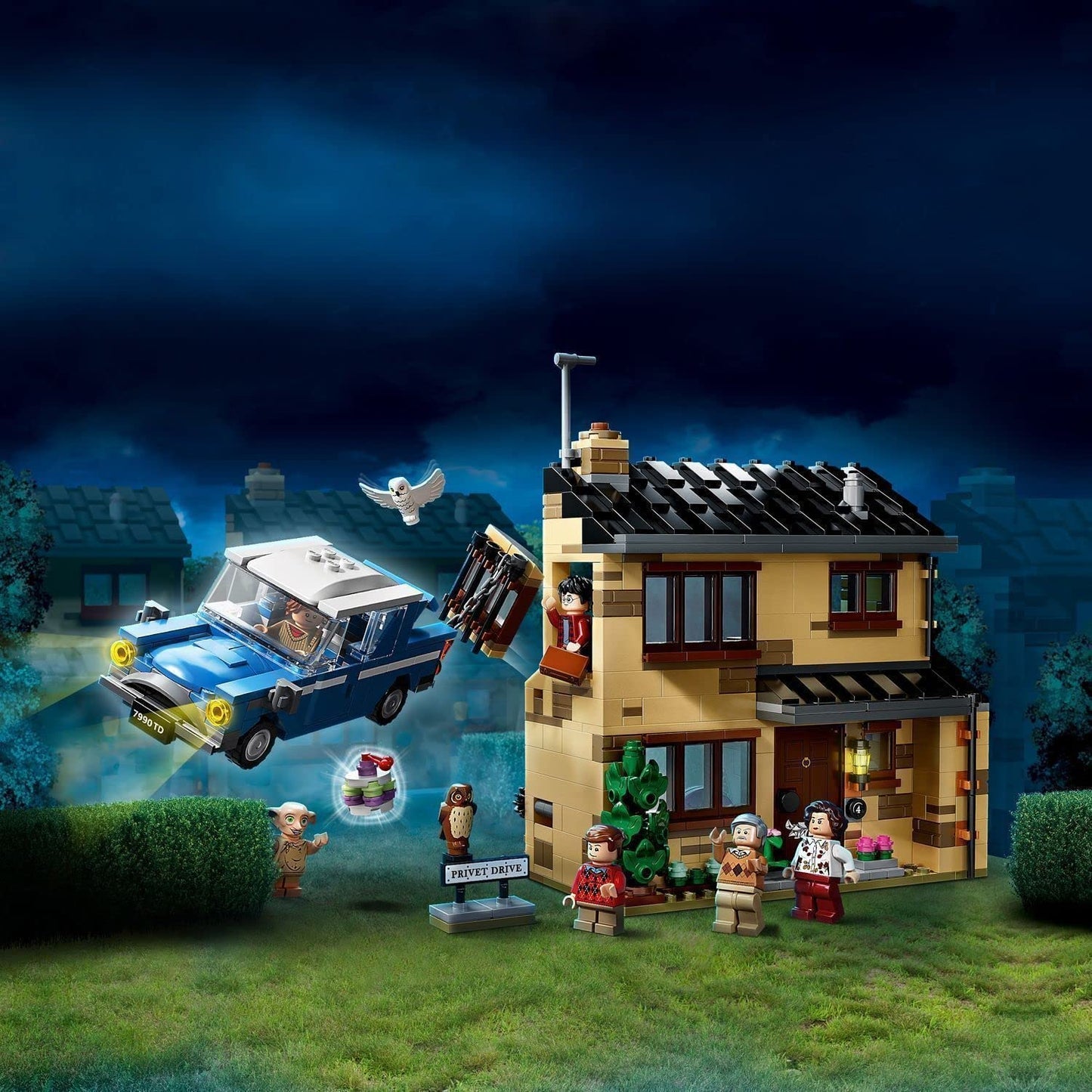 75968 Harry Potter Ligusterweg 4, Konstruktionsspielzeug