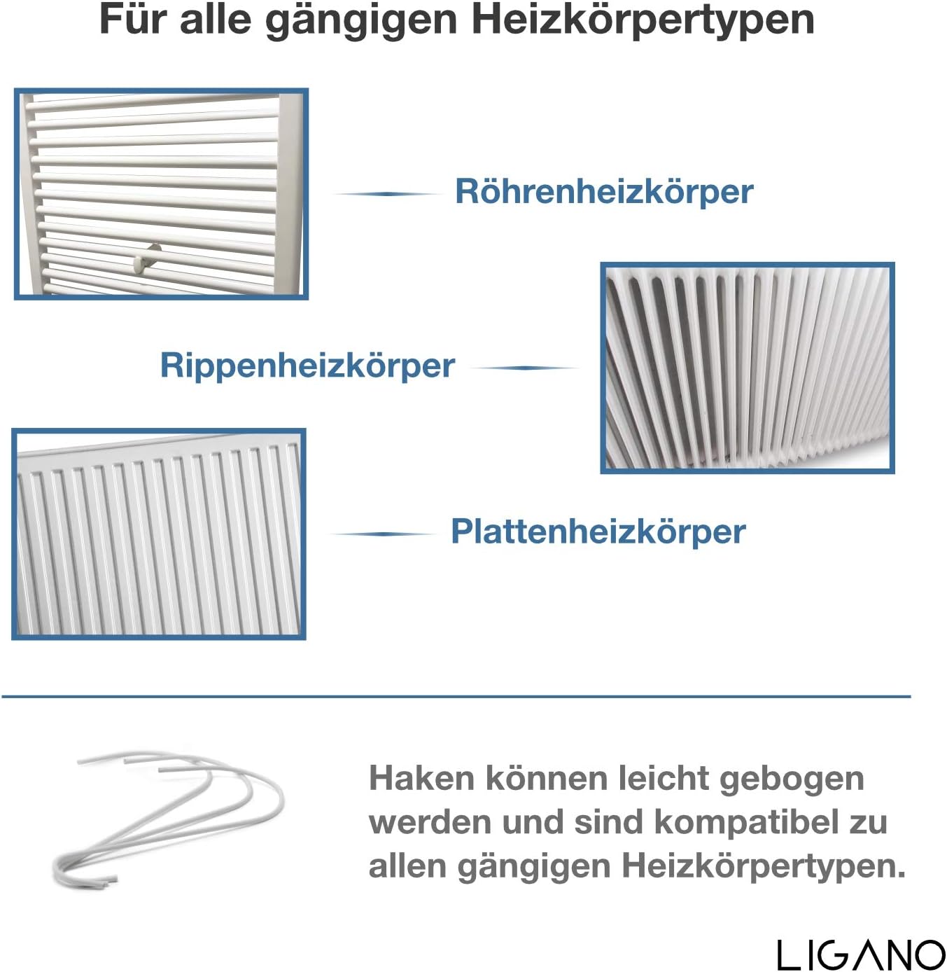 Heizkörper Luftbefeuchter Set