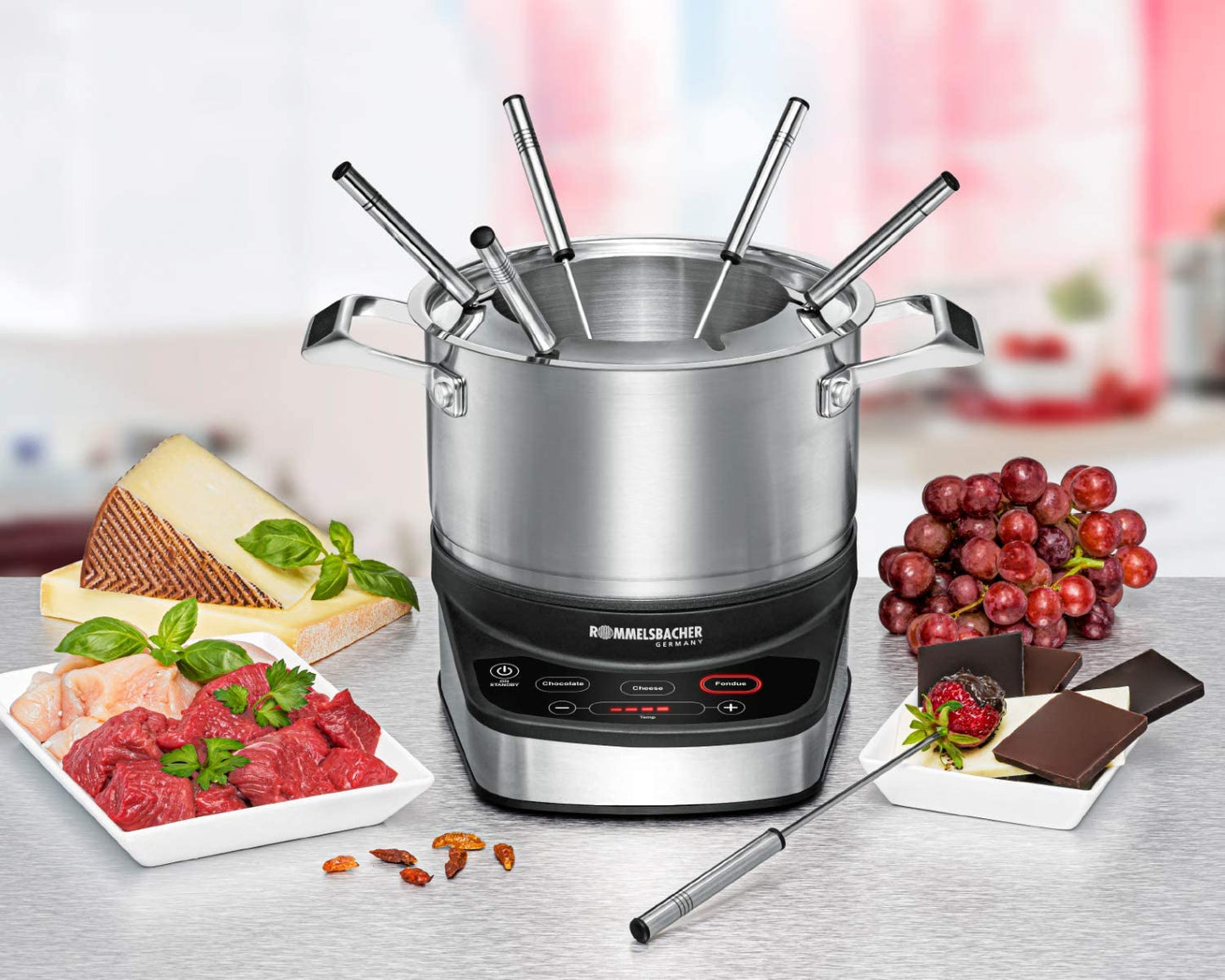 Fondue Set F 1200