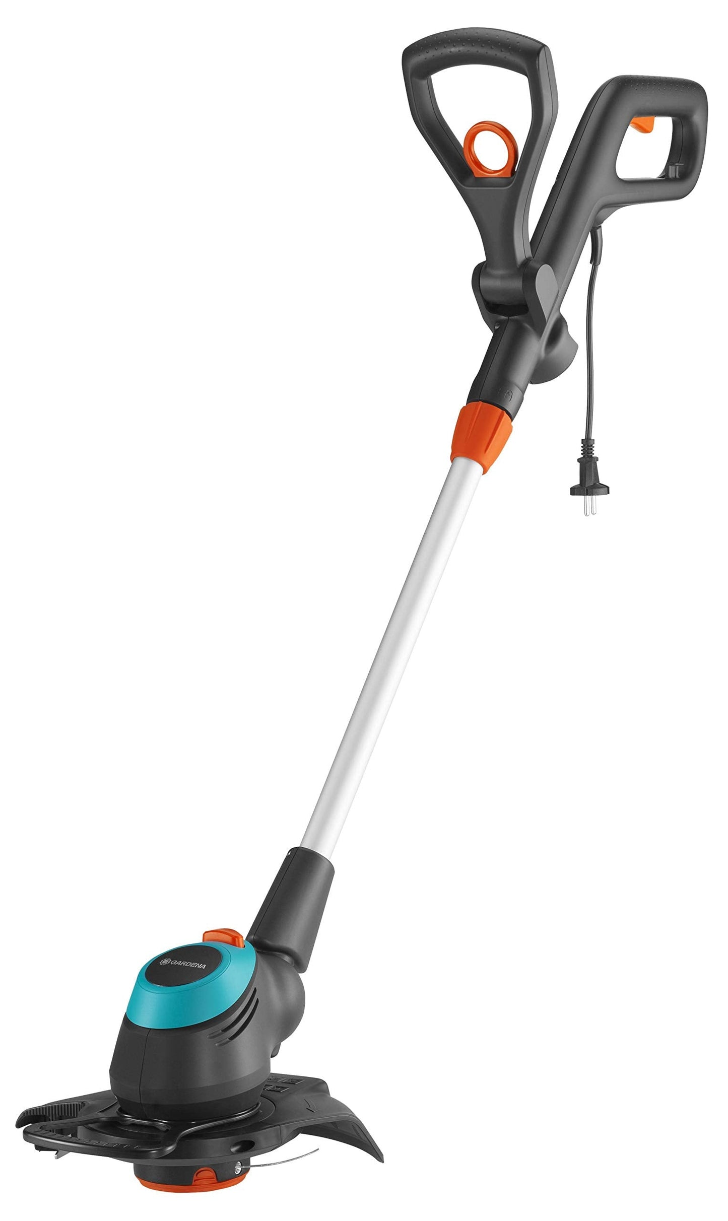 Turbotrimmer EasyCut 450/25, Rasentrimmer, Ø 25cm | 450W Motorleistung Single