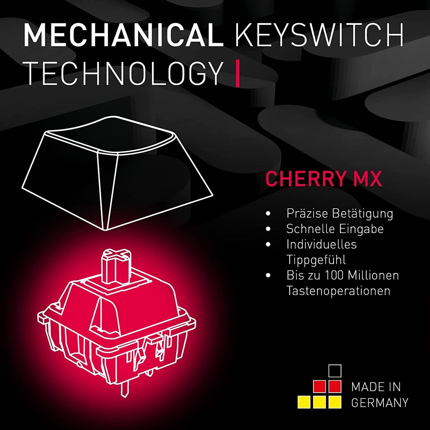 MX Board 3.0S, Gaming-Tastatur
