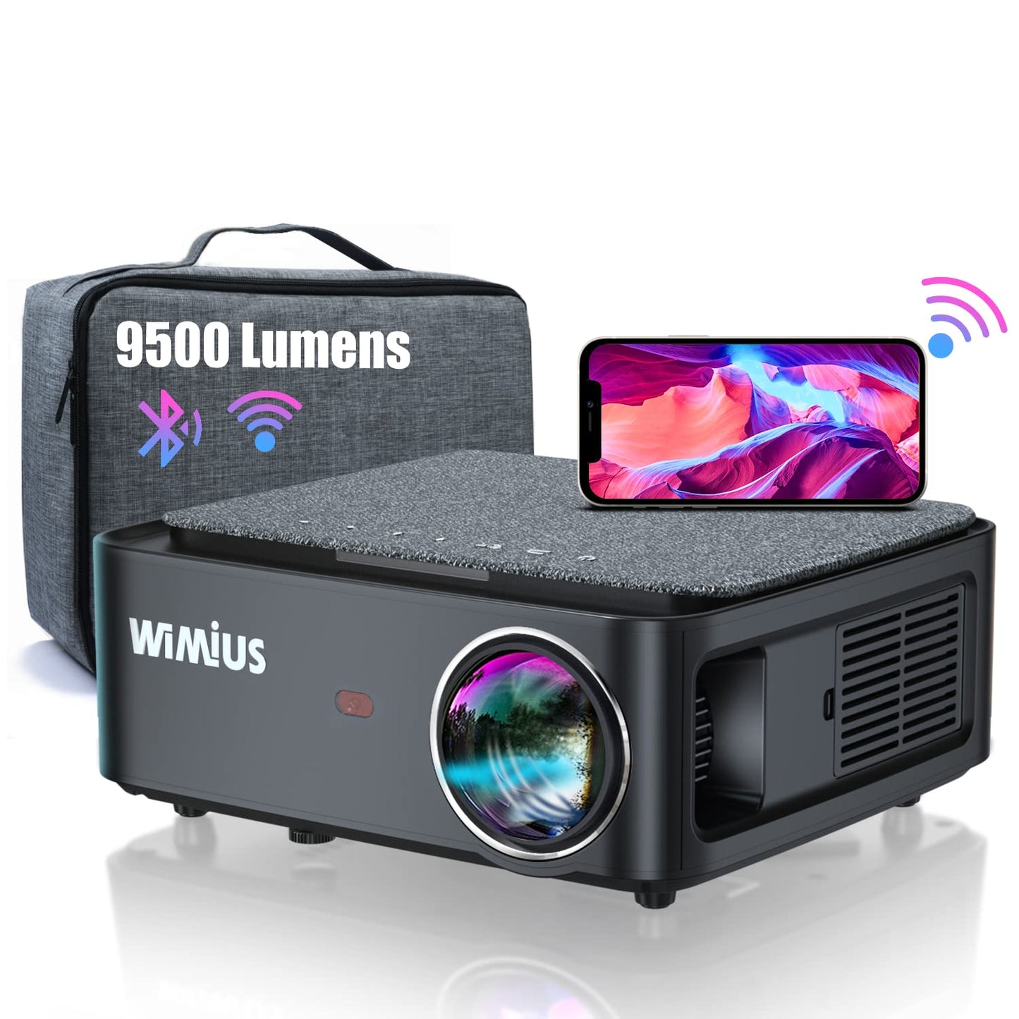 K1 Full HD Beamer, K1 Full HD Beamer, schwarz