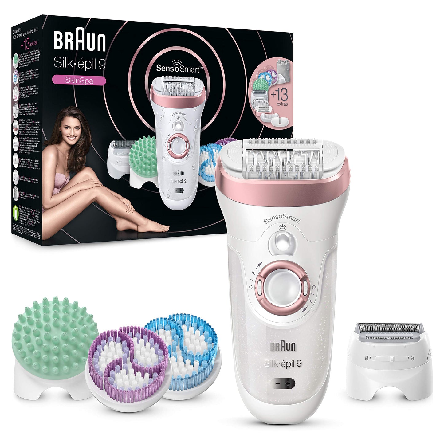 Epilierer-Set, SkinSpa Set