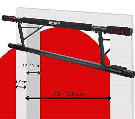 3 in 1 Klimmzugstange ohne Schrauben