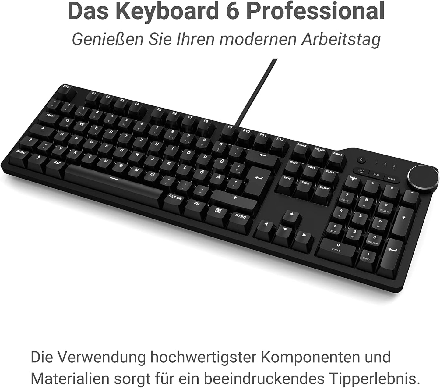 6 Professional, Gaming-Tastatur