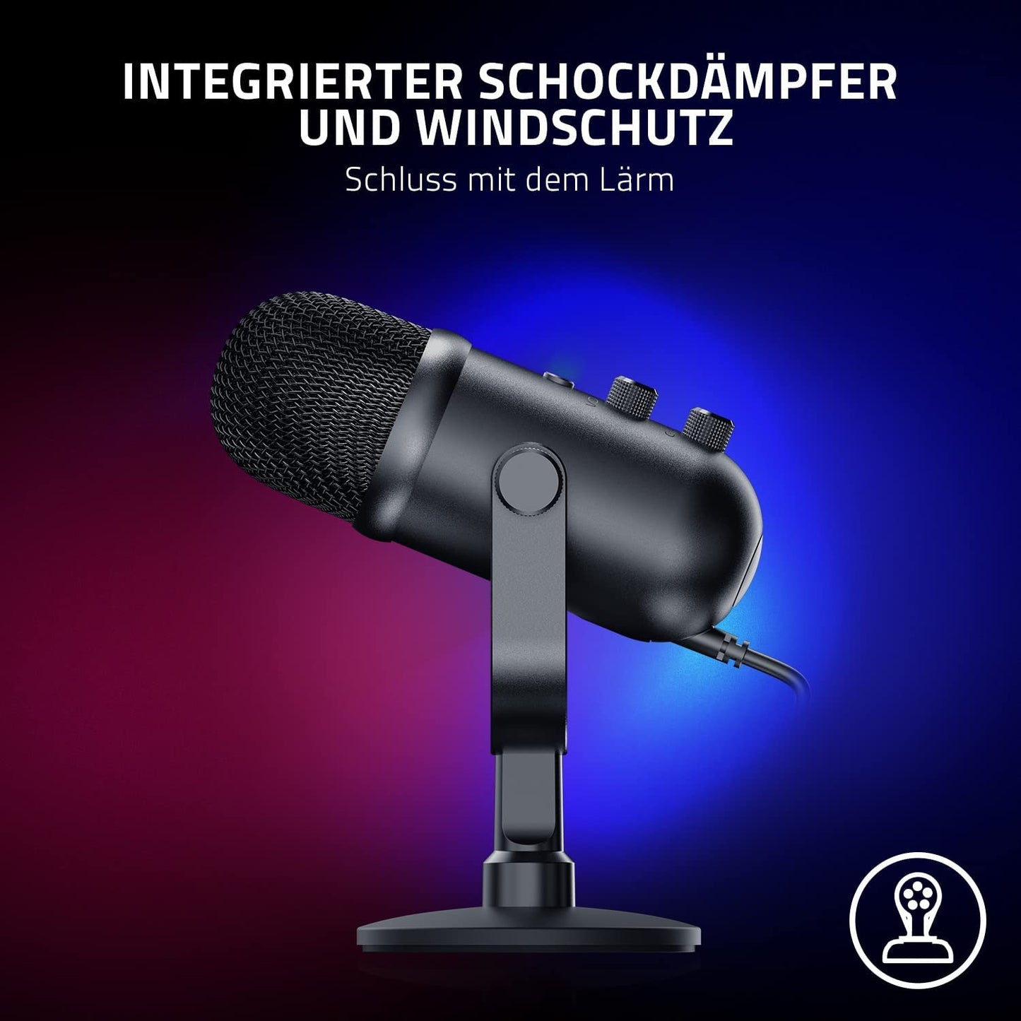 Seiren V2 Pro, Mikrofon