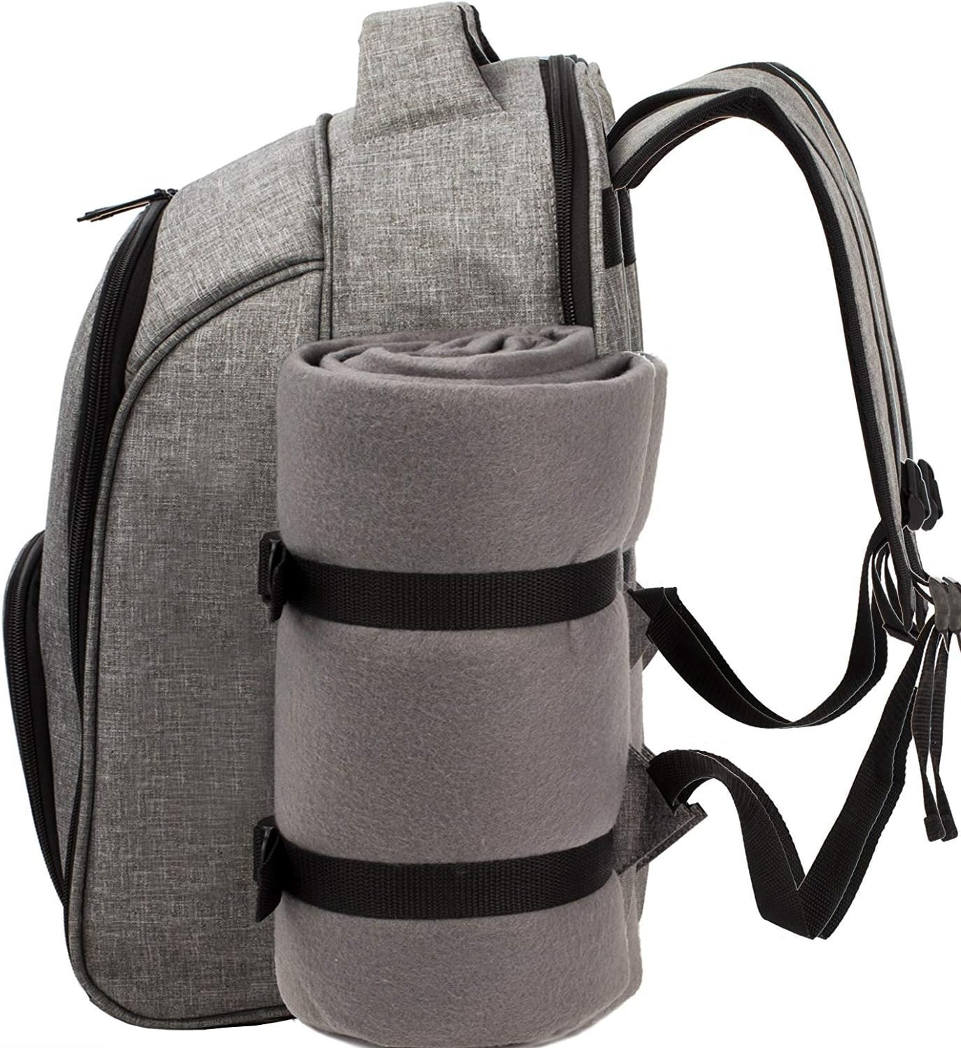 Picknickrucksack EU-3263, Grau