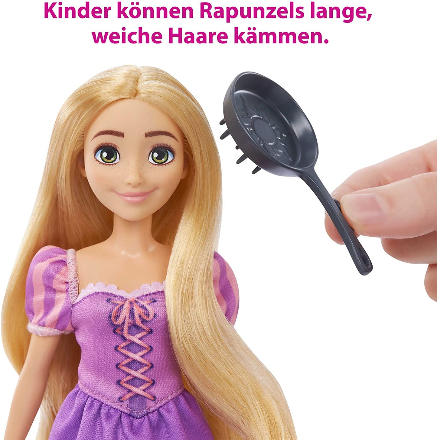 Disney Prinzessin Rapunzel & Maximus, Spielfigur