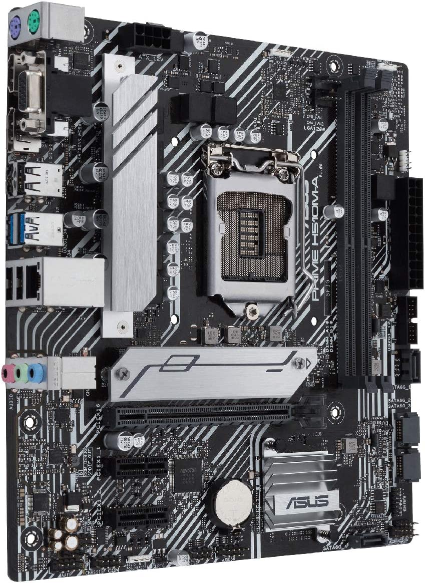 PRIME H610M-E D4, Mainboard