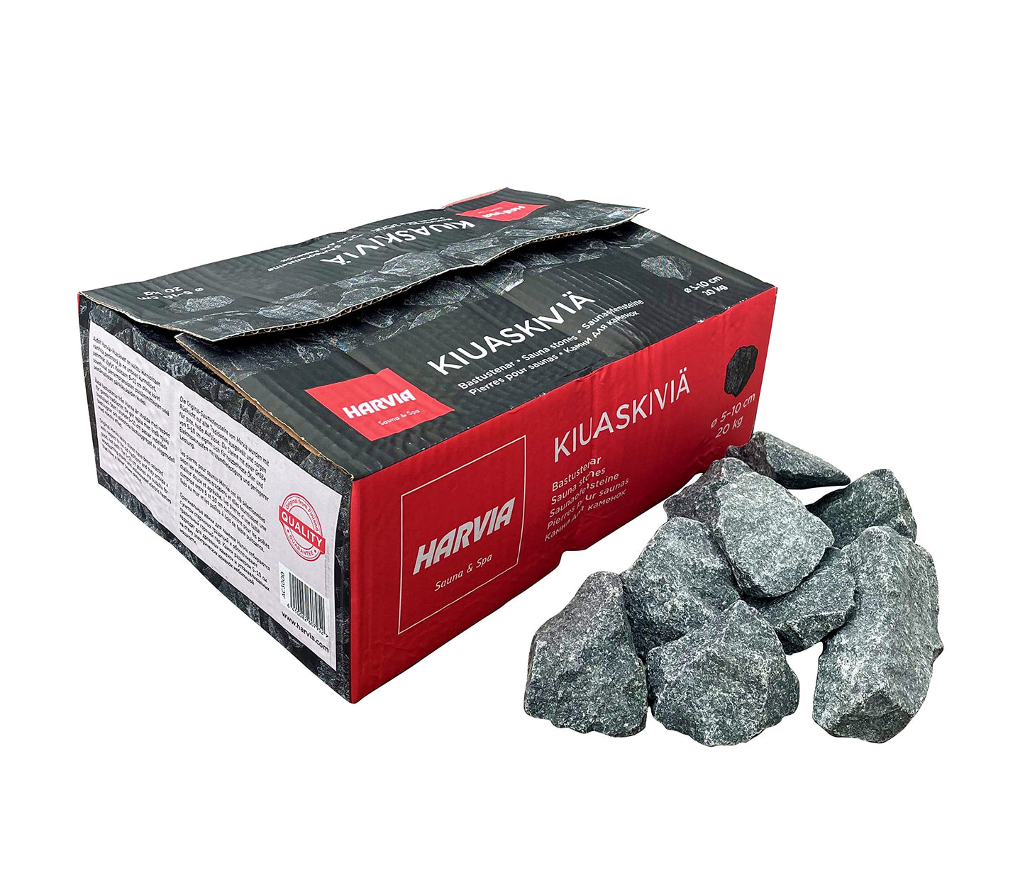 Saunasteine