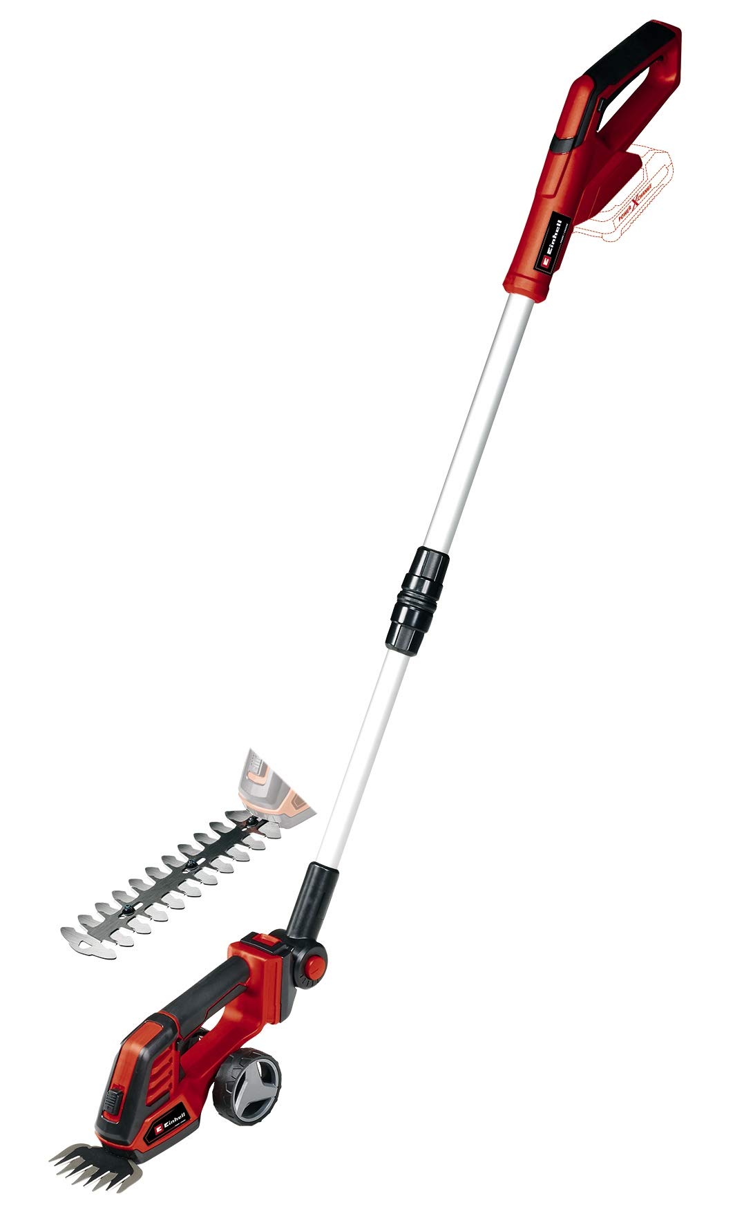 Akku-Grasschere/ -Strauchschere GE-CG 18/100 Li T-Solo, 18Volt, ohne Akku und Ladegerät