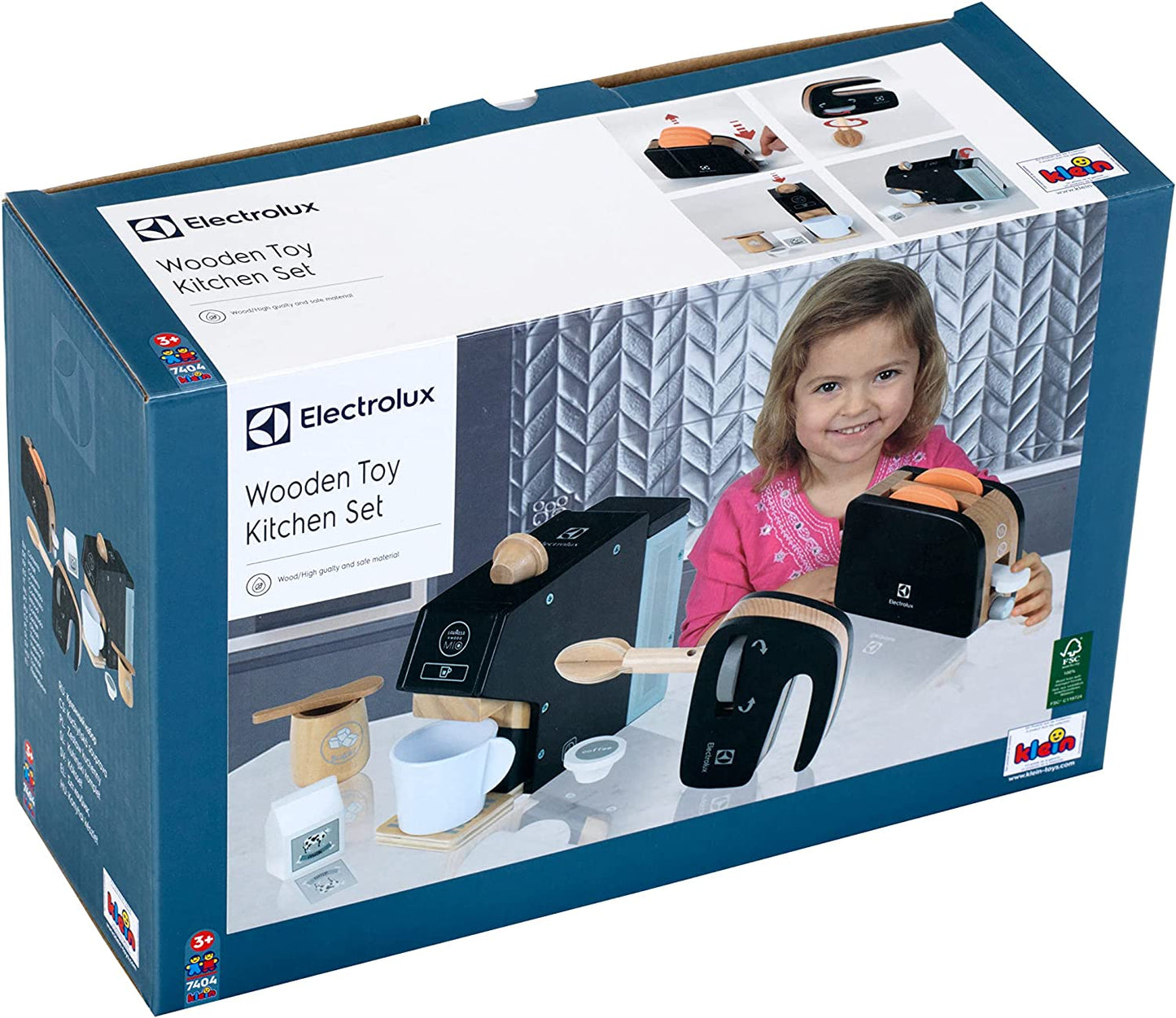 Electrolux Küchenset, Kinderhaushaltsgerät