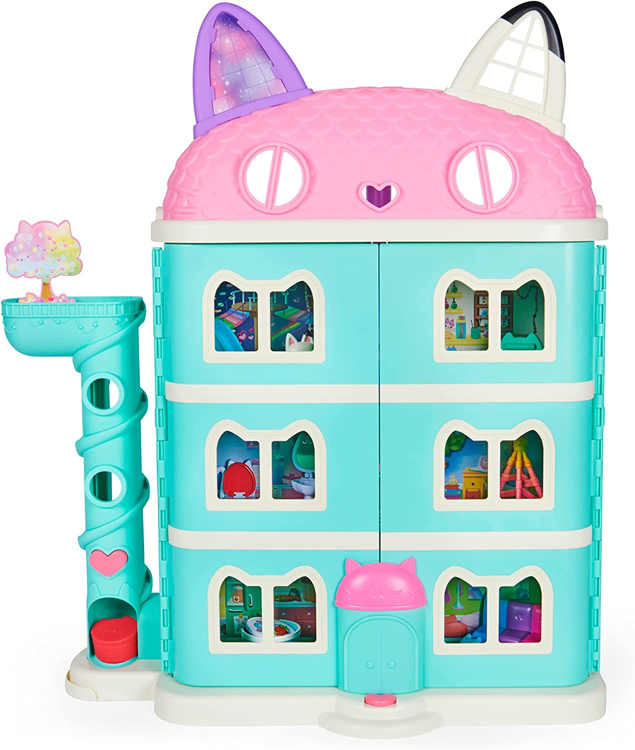 Gabby's Dollhouse Gabbys Purrfect Puppenhaus, Spielgebäude, Dollhouse