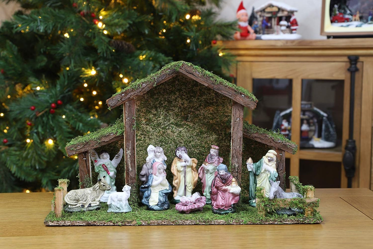 Weihnachtskrippe