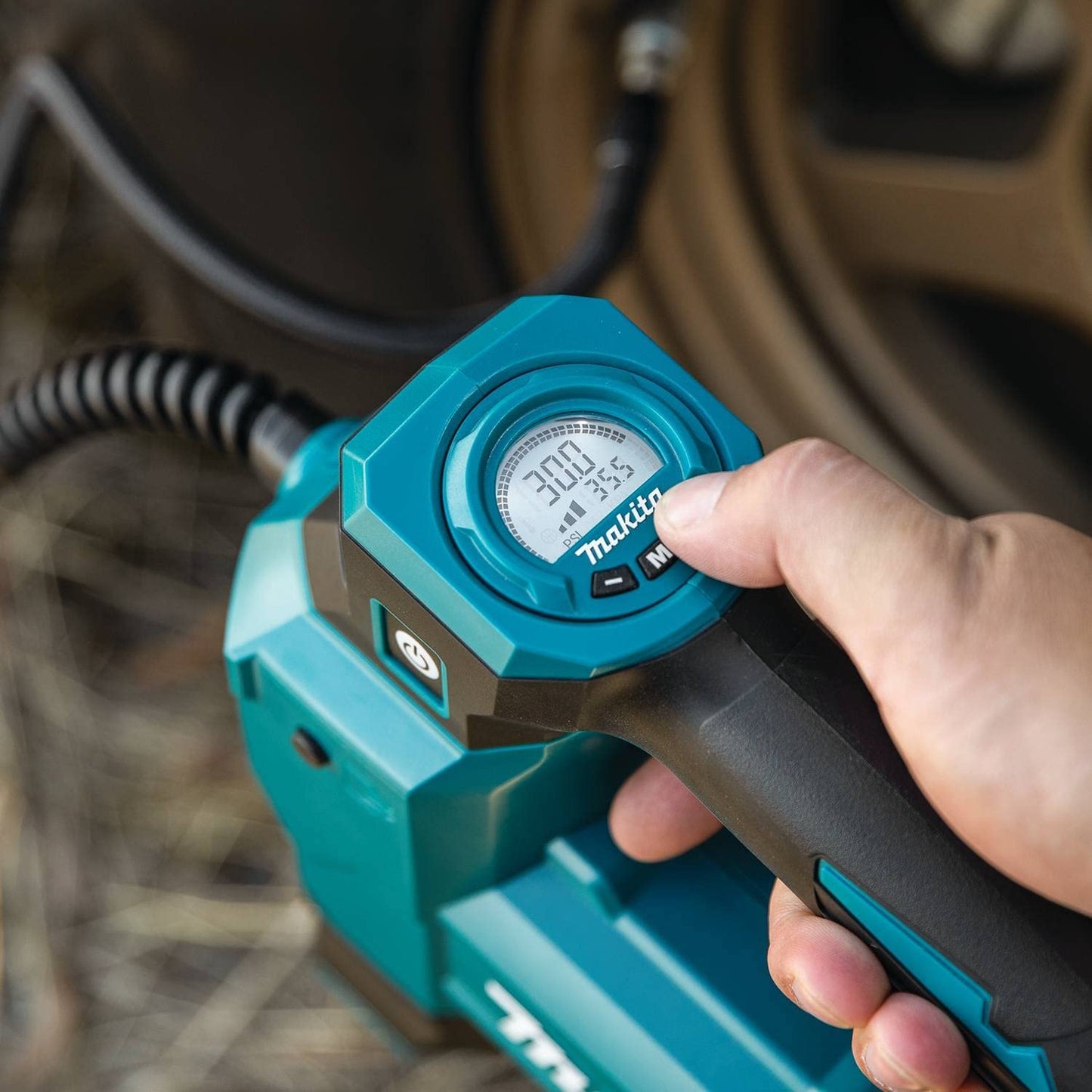 Akku-Kompressor MP100DZ, 12Volt, Luftpumpe