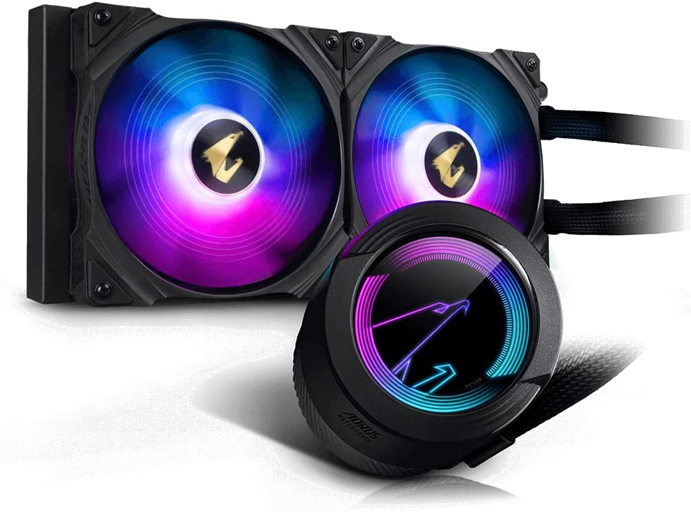 AORUS WATERFORCE 280mm, Wasserkühlung