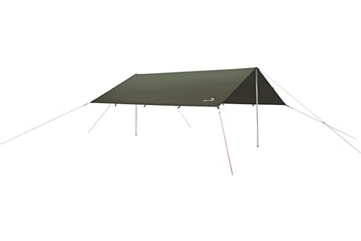 Tarp Void Rustic Green, 3 x 3m, Sonnensegel