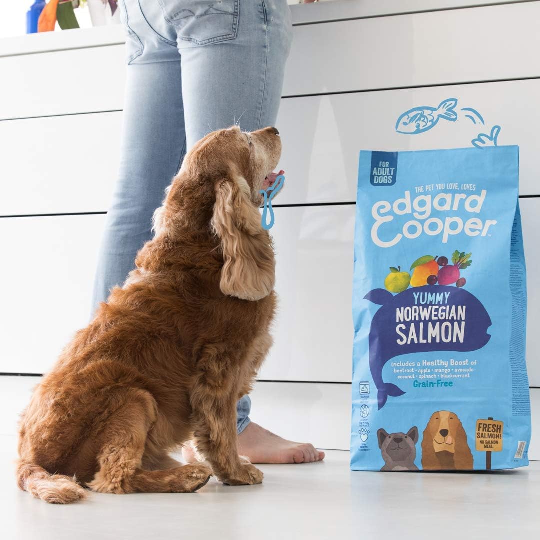 Hundefutter trocken, Lachs 7 kg