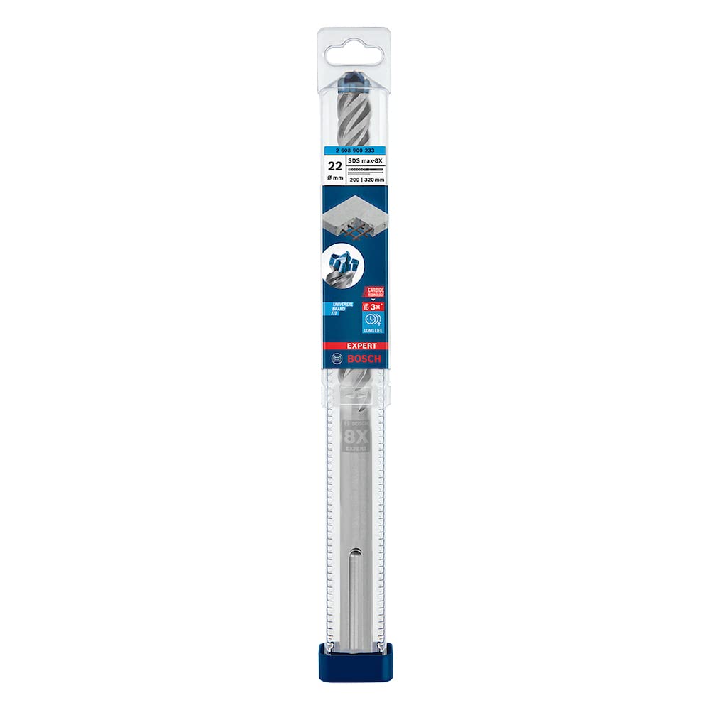 Expert Hammerbohrer SDS-max-8X, Ø 22mm