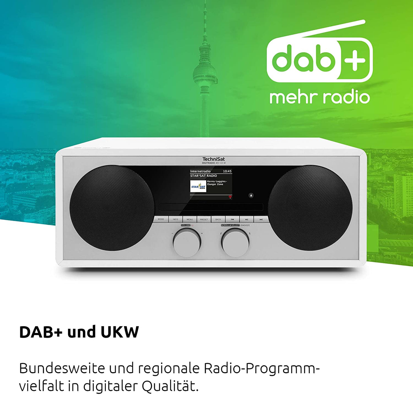 DIGITRADIO 451 CD IR, Internetradio
