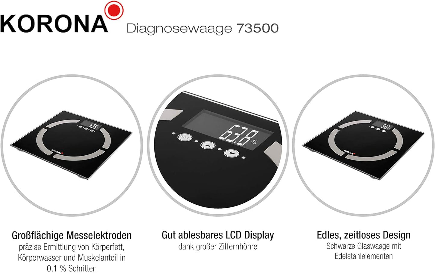 Diagnosewaage Denise 73500